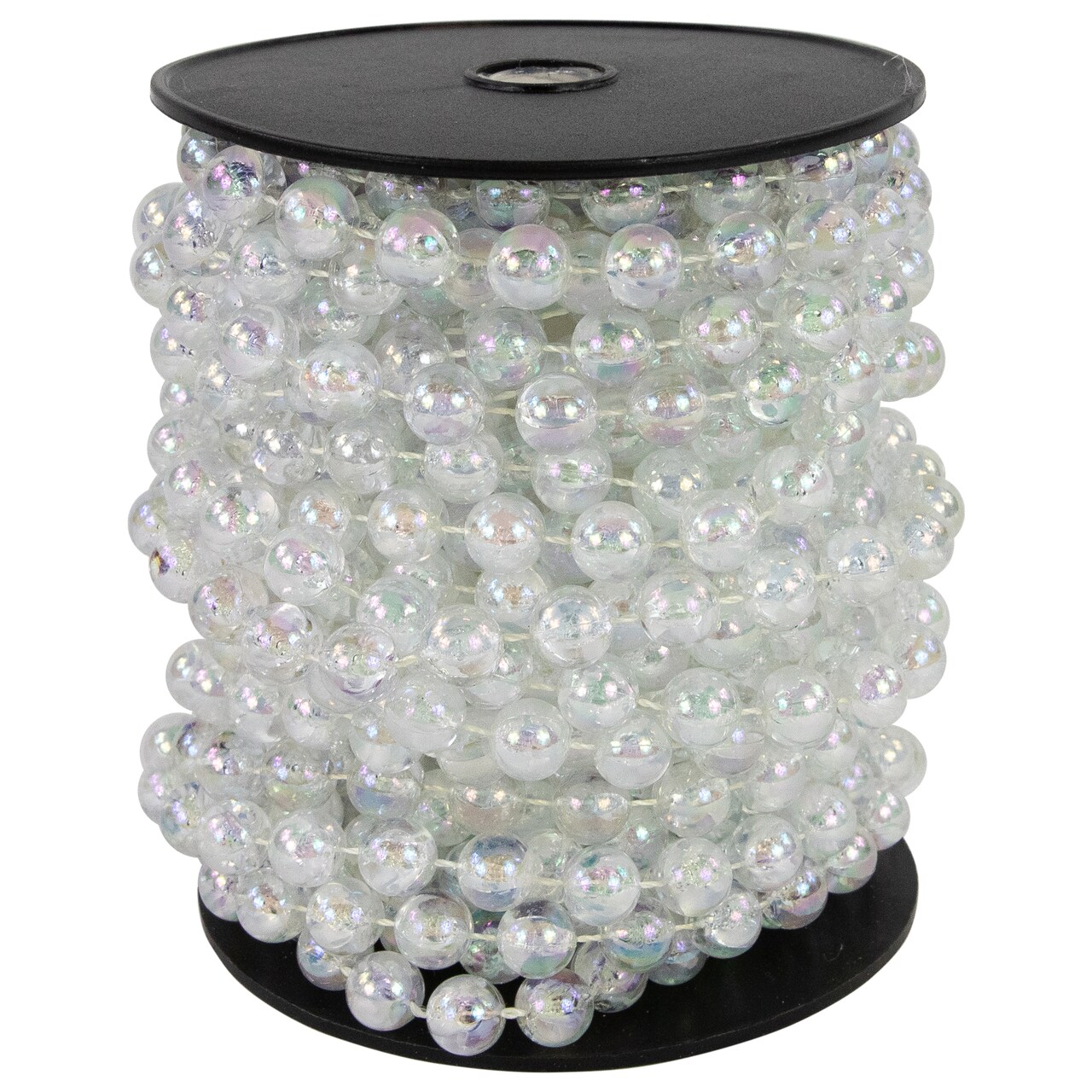 Northlight Commercial Beaded Christmas Garland - 33' x .5" - Iridescent - Unlit